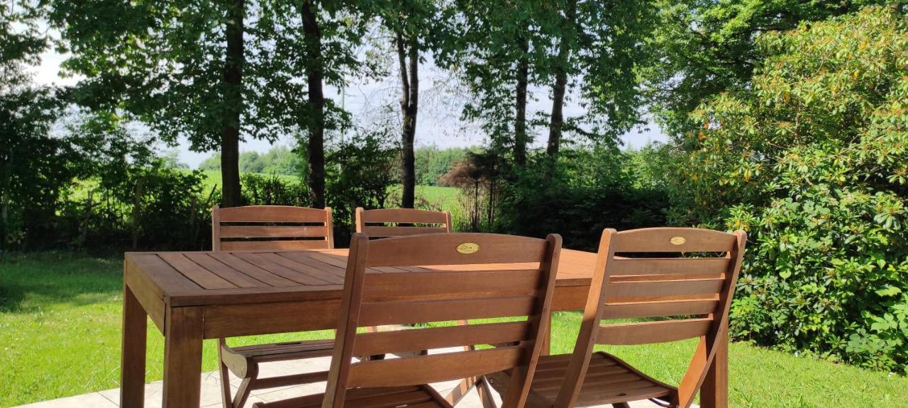 Au "Cottage Paisible" Rendeux Dış mekan fotoğraf