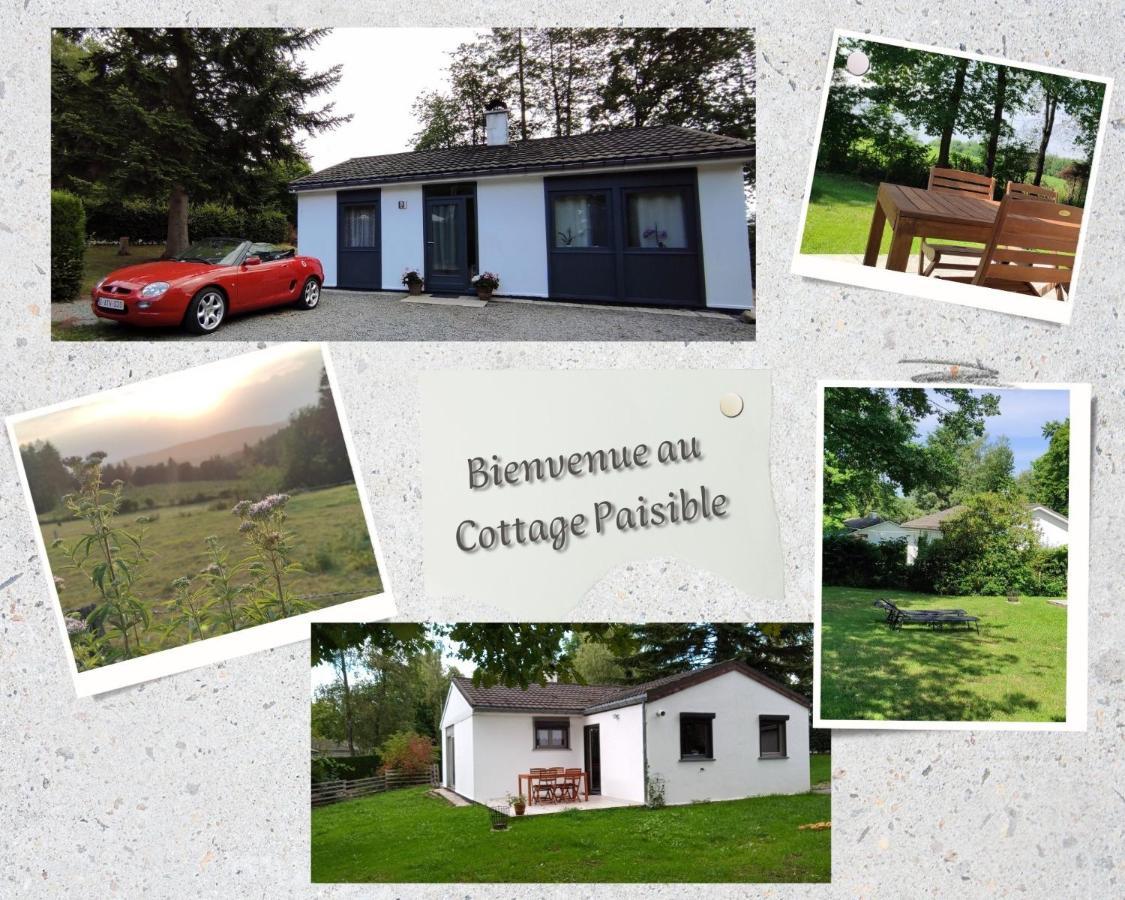 Au "Cottage Paisible" Rendeux Dış mekan fotoğraf